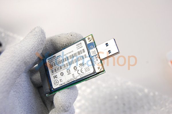 新品 dynabook R634 R63/P R732 KIRA シリーズ対応 mSATA SSD USB変換 ...