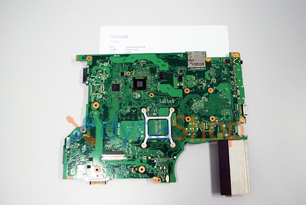 中古 東芝 dynabook Satellite B554/K 用 マザーボード／CPU：Corei5