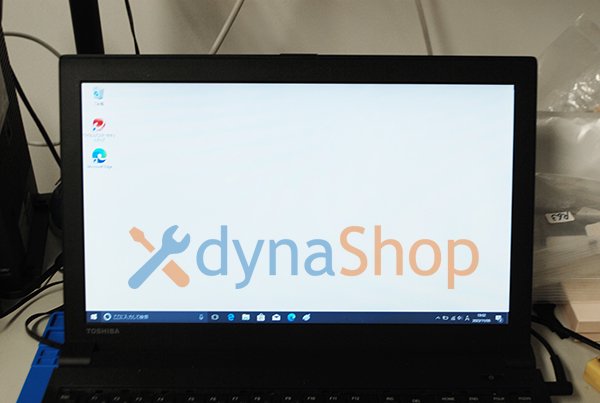 中古美品 東芝 dynabook Satellite B453 B553 B554シリーズ ベアボーン式液晶パネルユニット