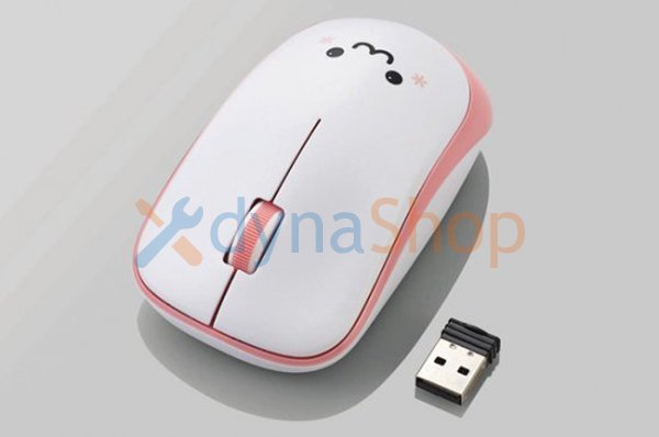 新品 エレコム ワイヤレスマウス かわいい 無線 マウス M Fir08drpn