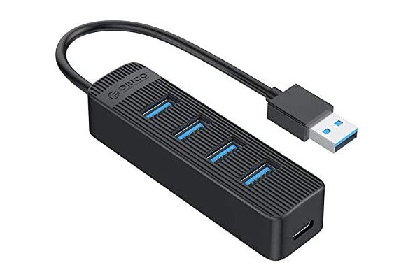 新品 ORICO USBハブ 4ポート USB3.0 ハブ ／Type-C電源ポート G210605-6