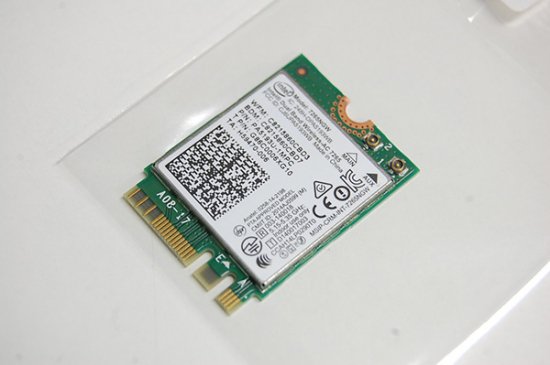 中古 東芝 dynabook R73/Y シリーズ wi-fiカード（無線）