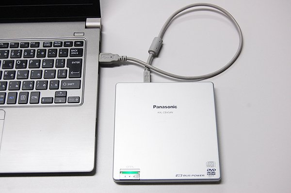 usb dvd トップ ブート