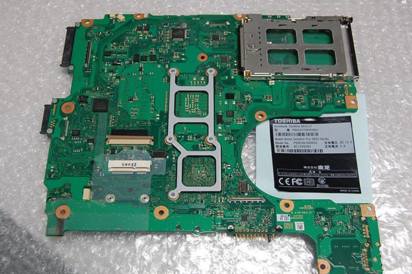 中古 東芝 Satellite B552/F マザーボード（Core i3 CPU付き）