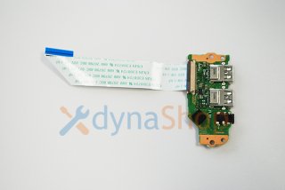 中古 東芝 dynabook AZ65/GGSD シリーズ用 USB2.0ボード／イヤホン UB230529-8