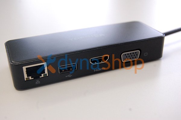 純正] 東芝 USB-C インターフェースハブ PA5272U-1PRP 端子 拡張ハブポート タイプC Type-C HDMI D-sub VGA  軽量 コンパクト 変換ケーブル TOSHIBA トラベルハブ Travel Adapter 中古