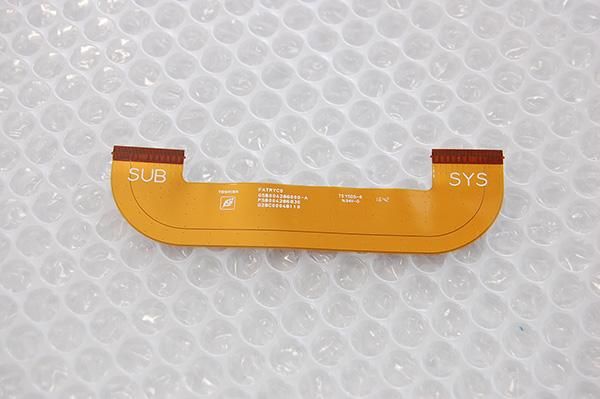 中古 東芝 dynabook VZ62 V62 VC62 シリーズ I/Fケーブル No.0415-3