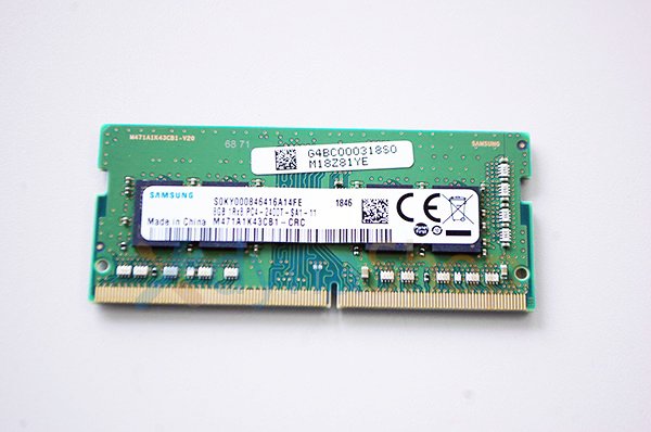 中古 Samsung製 dynabook G83/M シリーズ ８GB 増設メモリ PC4-19200