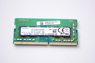中古 Samsung製 dynabook G83/M シリーズ ８GB 増設メモリ PC4-19200 R230512-4