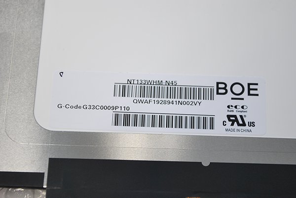 中古美品 dynabook G83/M シリーズ 用 液晶パネル HD 1366×768