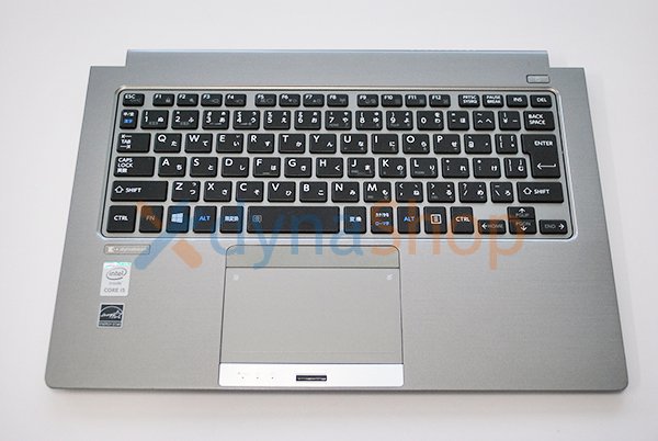 中古美品 東芝 dynabook R63/Y シリーズ用 キーボードパームレスト（キーボード付き）