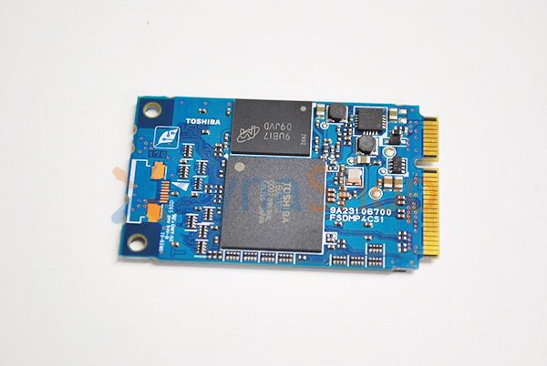 中古 東芝 純正 SSDブート用 62GB mSATA SSD