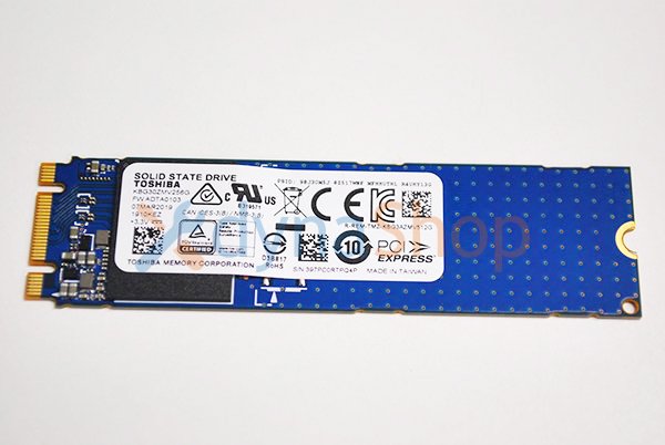 中古 純正 dynabook G83 GZ83 シリーズ用 PCI Express M.2 NVME 256GB