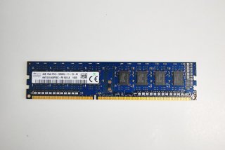 中古 SK hynix製 東芝 デスクトップ用メモリ 増設メモリ PC3-12800（4GB）R0807-1