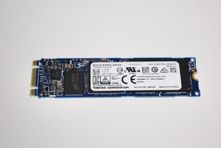 中古 東芝 純正  内蔵SSD M.2 512 GB シリアルATA III M.2 SSD
