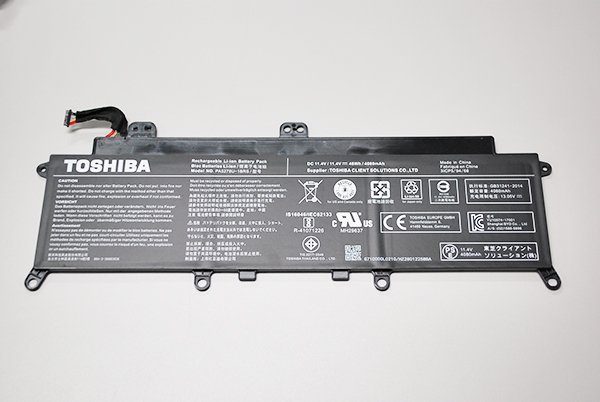 ダイナブック国内純正品バッテリー　PA5366U　品