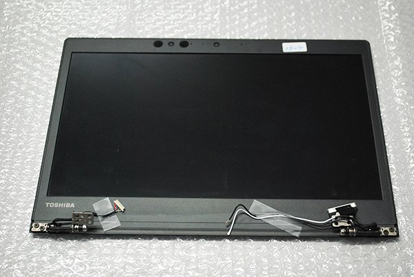 中古美品 東芝 dynabook U63/D シリーズ ベアボーン式液晶パネル