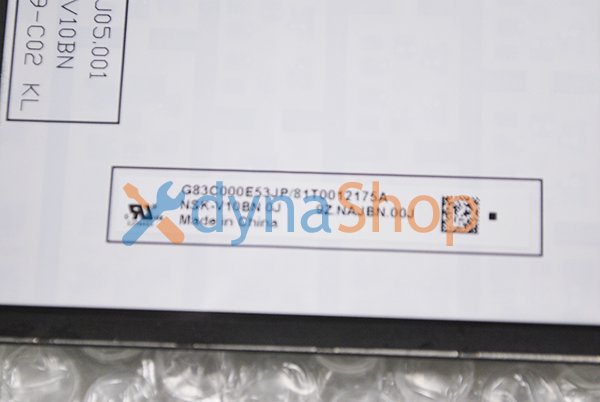 dynabook R63/P R63/A R63/B シリーズ 日本語キーボード（テープ付）アキュポイント／バックライト付き