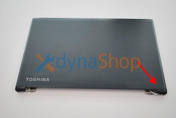 訳あり 中古 東芝 dynabook B45/B B45/D B55/B B55/D 液晶カバー wi-fi