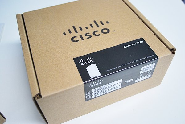 新品未開封 Cisco WAP125 Wireless-AC デュアル バンド デスクトップ アクセス ポイント（PoE 対応）