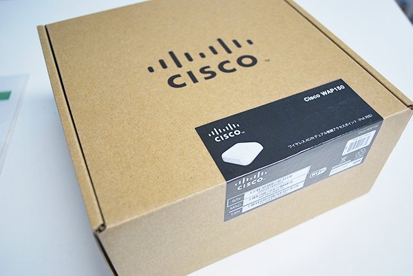 新品未開封 Cisco WAP150 Wireless-AC/N デュアル無線 PoE 対応アクセス ポイント