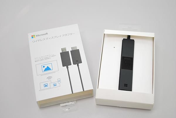 Microsoft ワイヤレスディスプレイアダプター P3Q-00003本体のみ マイクロソフト ワイヤレス ディスプレイ アダプター P3Q-00009