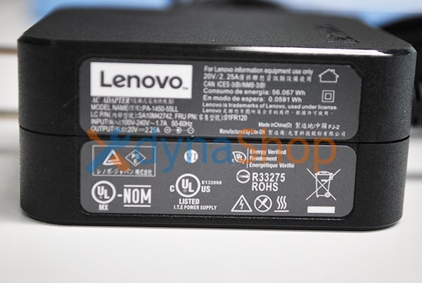 新品 Lenovo ACアダプター ADL45WCC 20V 2.25A 互換 ブランド雑貨総合 - ノートパソコンアクセサリー、周辺機器