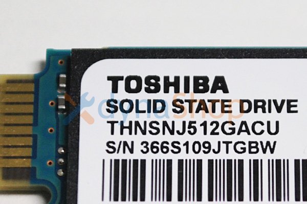 TOSHIBA東芝SSD mSATA 512GB 新品