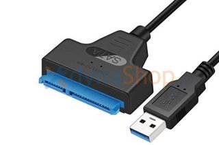 新品 SATA-USB 変換ケーブル 2.5インチデータ抽出 SSD/HDD用 USBアダプター G210125-6