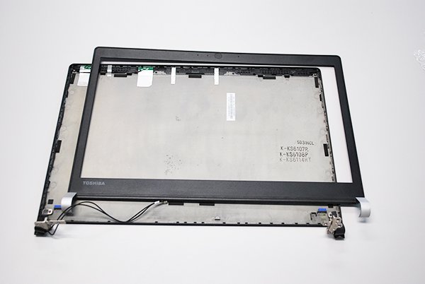 中古 東芝 dynabook R73/B R73/U シリーズ LCDフレーム ヒンジキャップ付き