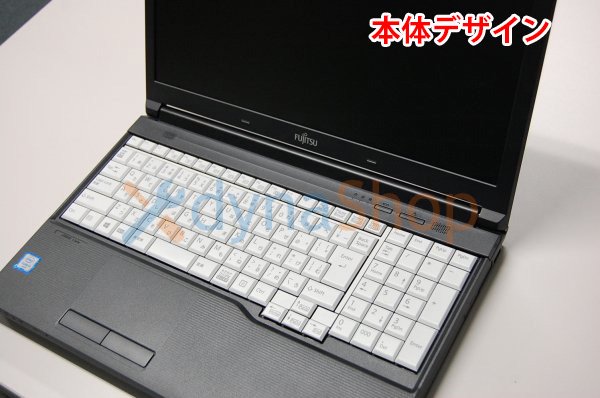 富士通 Lifebook A576/P A576/PX | キーボード 10キー有り | ラバー 