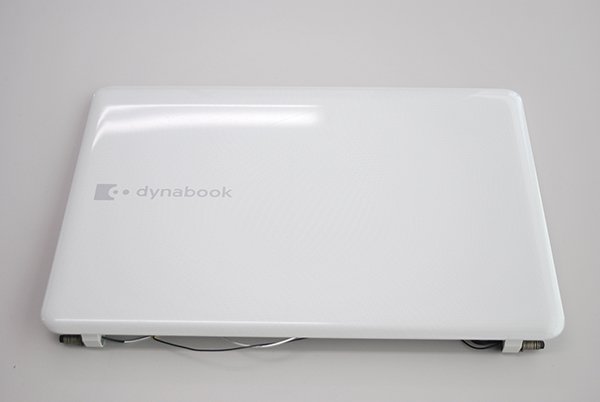 中古 東芝 dynabook T350/34AW ベアボーン式液晶パネル（ホワイトカバー）