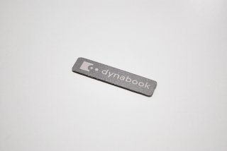 中古 東芝  dynabook R63 シリーズ用 dynabook ロゴ シール G210214-7