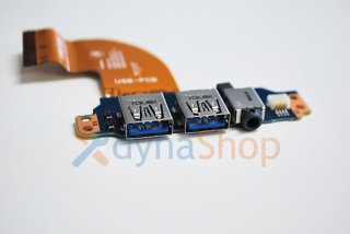中古 東芝  dynabook R73/A R73/B R73/D R73/U RX33 シリーズ 用 USBボード UB220704-11