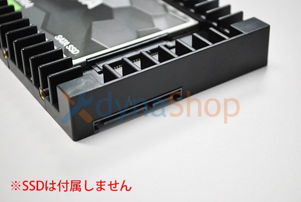 新品 2.5 → 3.5変換 2.5インチ HDD/SSD 変換マウンタ SATA