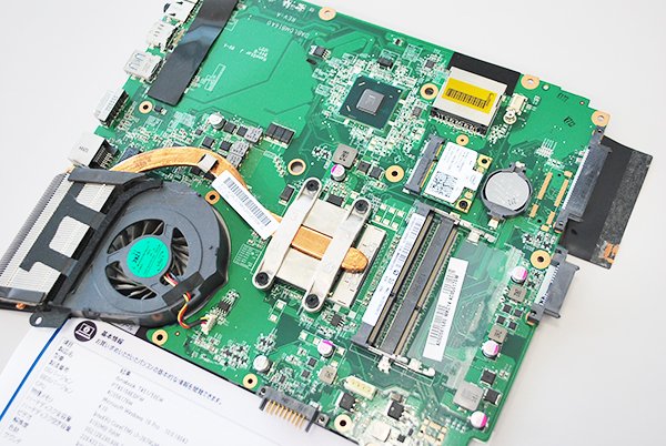 中古 東芝 dynabook T451/58EW シリーズ マザーボード（CPU:Core-i7 ...