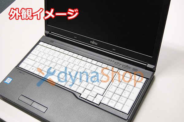 富士通 Fujitsu FMV LIFEBOOK A574 A576 A577 A748/TX シリーズ 日本語キーボード／10キー付／ホワイト