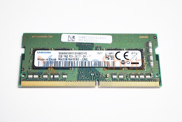 中古 Samsung製 dynabook R63/M R63/DN シリーズ 8GB 増設メモリ PC4-19200