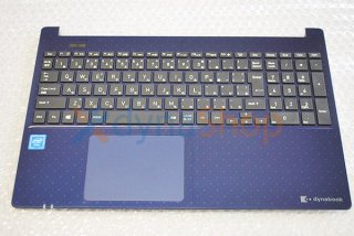 中古美品 dynabook C4 P1-C4MP-BL シリーズ キーボードパームレスト No.210606-11