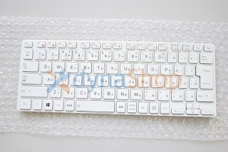 中古美品 dynabook ZZ75 シリーズ 交換用 キーボード パール ホワイト用 BY210625-4