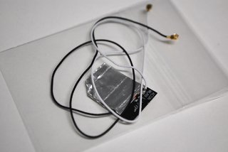 中古 東芝 dynabook V713 V714 シリーズ 用 wi-fiアンテナ（白、黒）Q211015-8