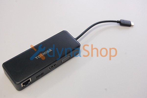 中古 純正 TOSHIBA製 dynabook ポート 拡張アダプタ USB Type-C UH210725-6