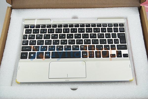 dynabook N40 シリーズ 交換用日本語キーボード（サテンゴールド）