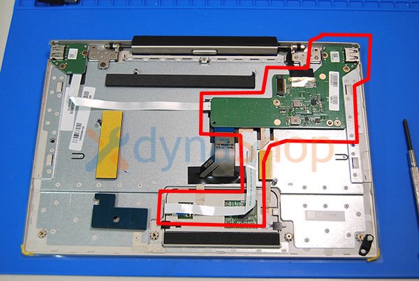 中古 東芝 dynabook N40（PN40TGP-NYA）シリーズ IFボード／USBボード