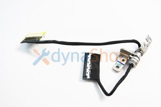 中古 東芝 dynabook R63/F シリーズ HD（1366×768）液晶ケーブル ヒンジ金具付き（左）L211223-3