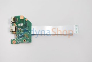 中古 東芝 dynabook AB65/RB シリーズ USB／LANボード UB210111-3