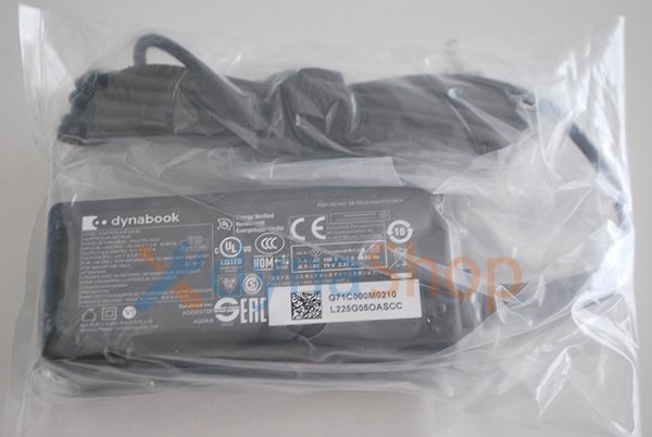 新品 純正 dynabook K50 タブレット用 AC電源アダプター（小型）19V-2.37A