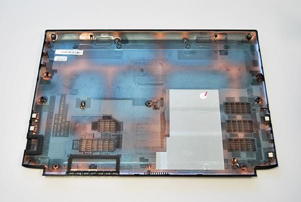 新古 dynabook S73 SZ73 シリーズ用 ボトムカバー（ブラック）