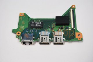 中古美品 東芝 dynabook G83/DN シリーズ USB3.0／LANボード UB220207-6