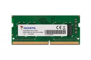 【受発注品：法人モデル】 新品 ADATA製 DDR4-2666（PC4-21300） 260-Pin SO-DIMM 増設メモリ 16GB 永久保証